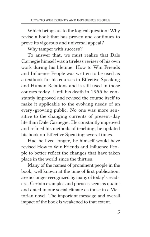 How to Win Friends and Influence People = The Art of Winning Friends and Influencing People, Communicating Effectively and Growing as a Person