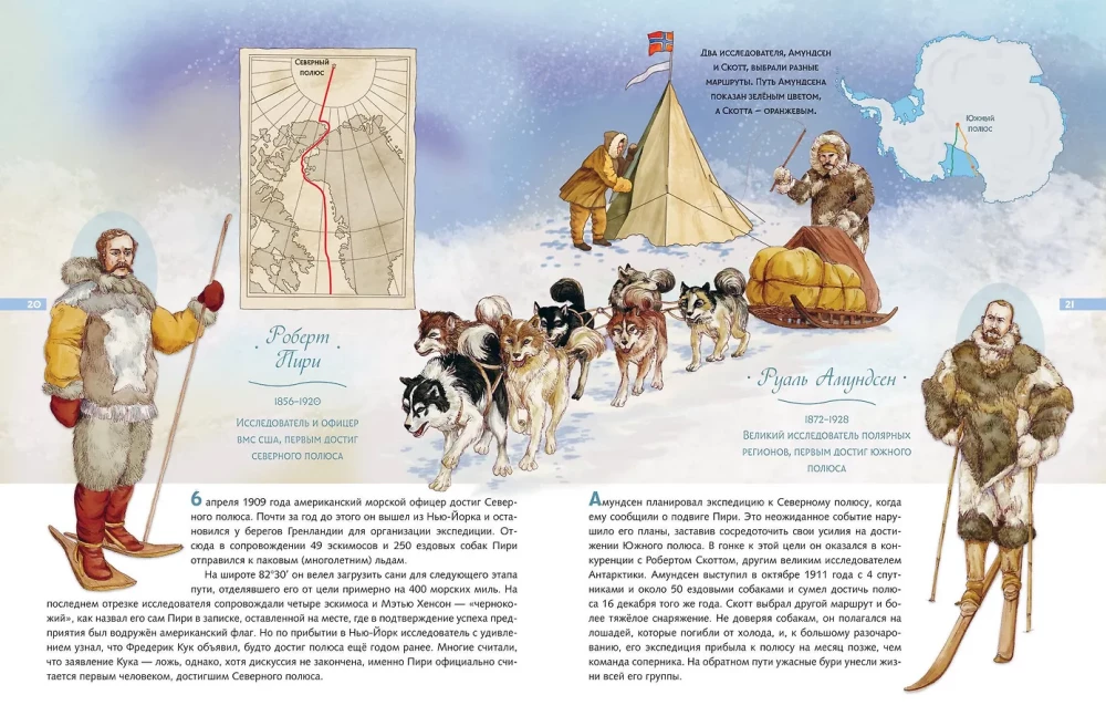 Legendary Explorers and Travelers