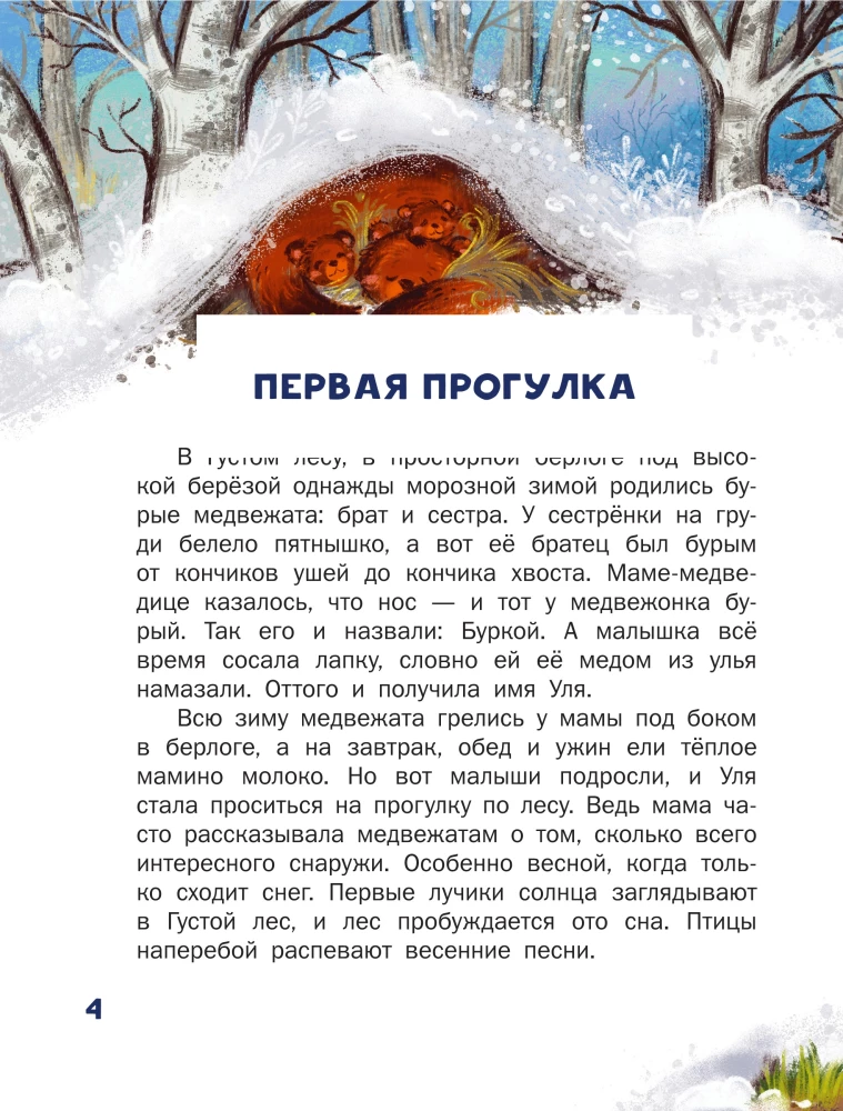 The First Lessons of the Little Bear