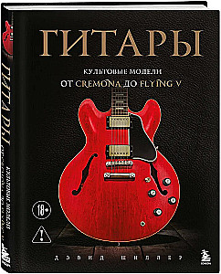 Гитары. Культовые модели от Cremona до Flying V