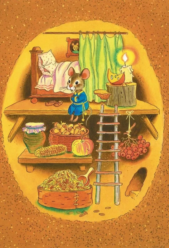 Reading to a Child at 2 Years Old. Tales, Poems, Lullabies