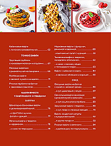 PP-Waffeln für jeden Tag und Anlass. Mehr als 30 Rezepte