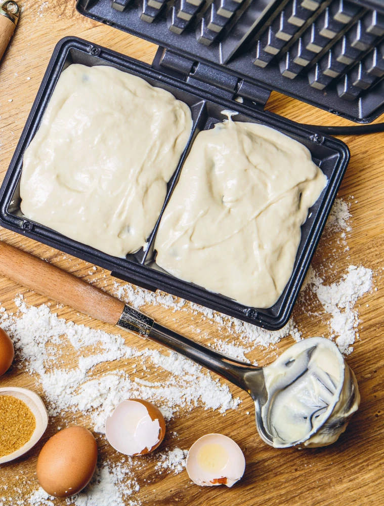 PP-Waffeln für jeden Tag und Anlass. Mehr als 30 Rezepte