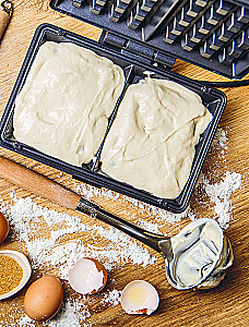 PP-Waffeln für jeden Tag und Anlass. Mehr als 30 Rezepte
