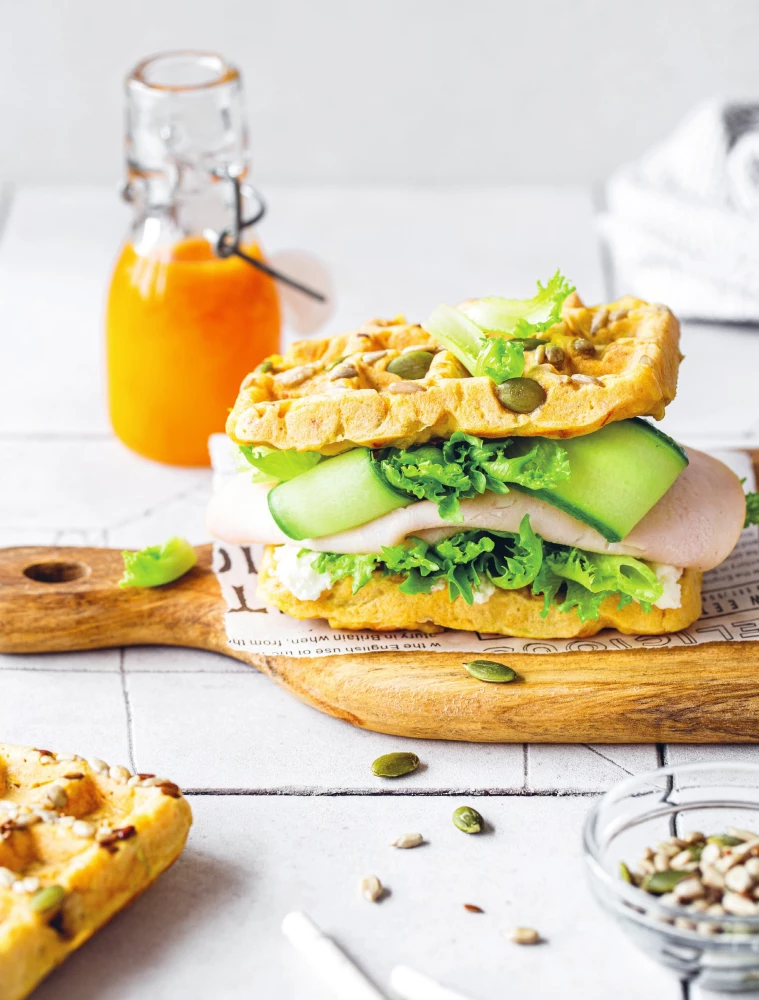 PP-Waffeln für jeden Tag und Anlass. Mehr als 30 Rezepte