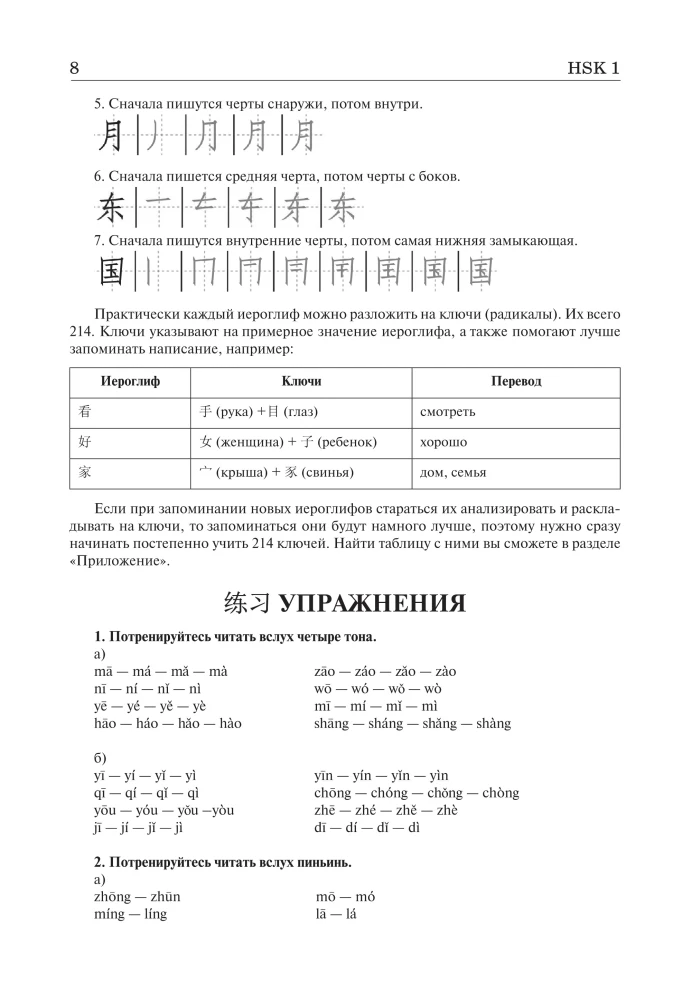 Hiina keel. Grammatika algajatele. HSK tasemed 12. Eksami versioon 3.0