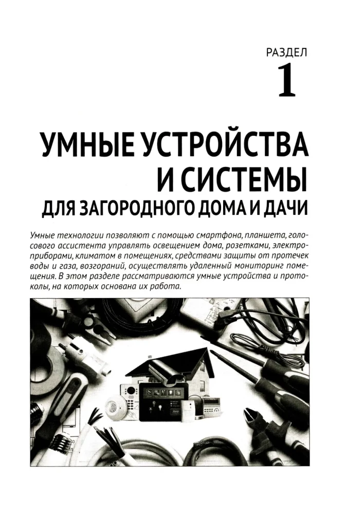 Smart Devices, Security, Protection of Private Homes and Summer Houses