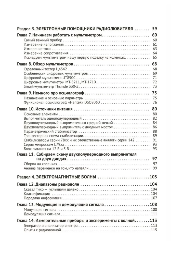 Amateur Radio from the Basics to Creating Practical Devices