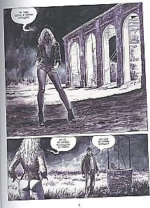 Džuzepe Bergmans. 4. sējums. Mītiskie piedzīvojumi