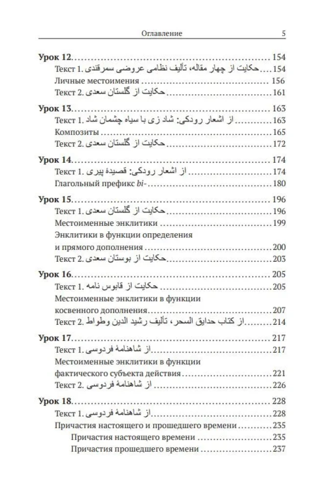 Classical Persian Language: A Reading Texts Guide