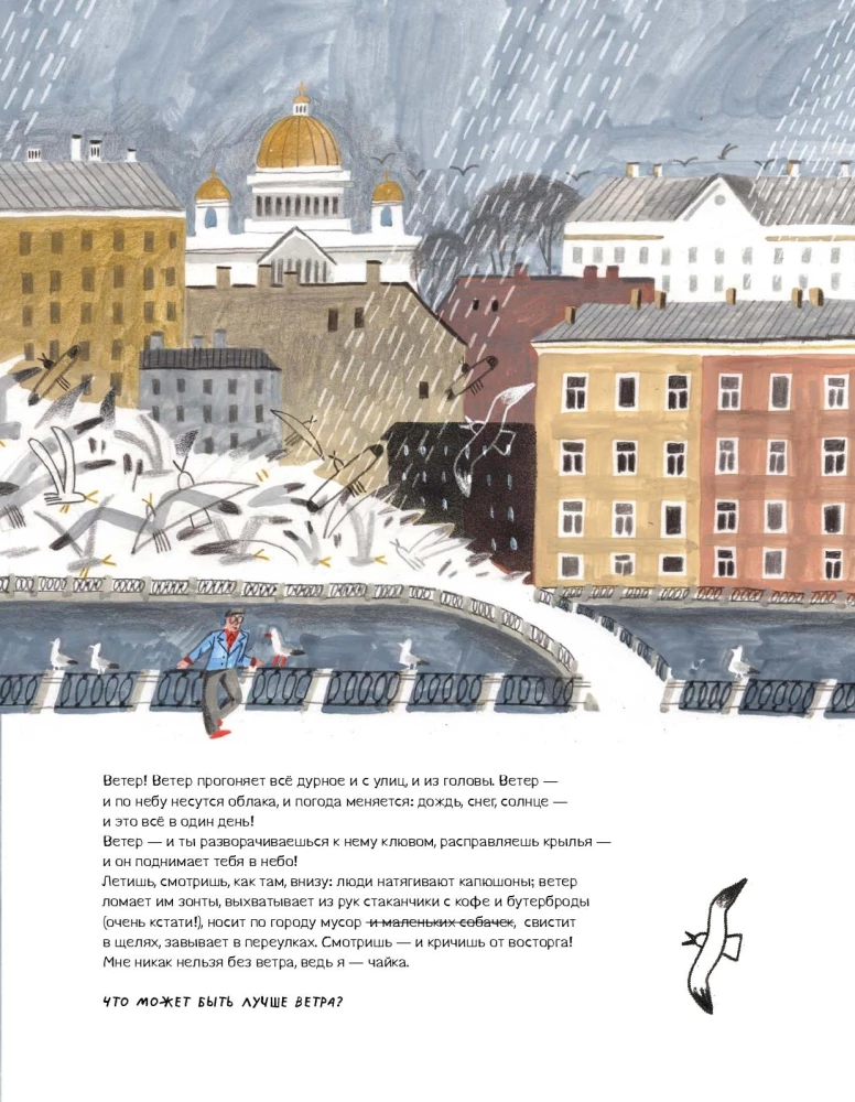 Pēterburga – pilsēta kaijām