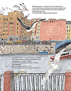Pēterburga – pilsēta kaijām