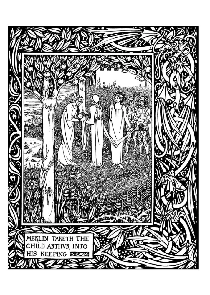 The Death of Arthur