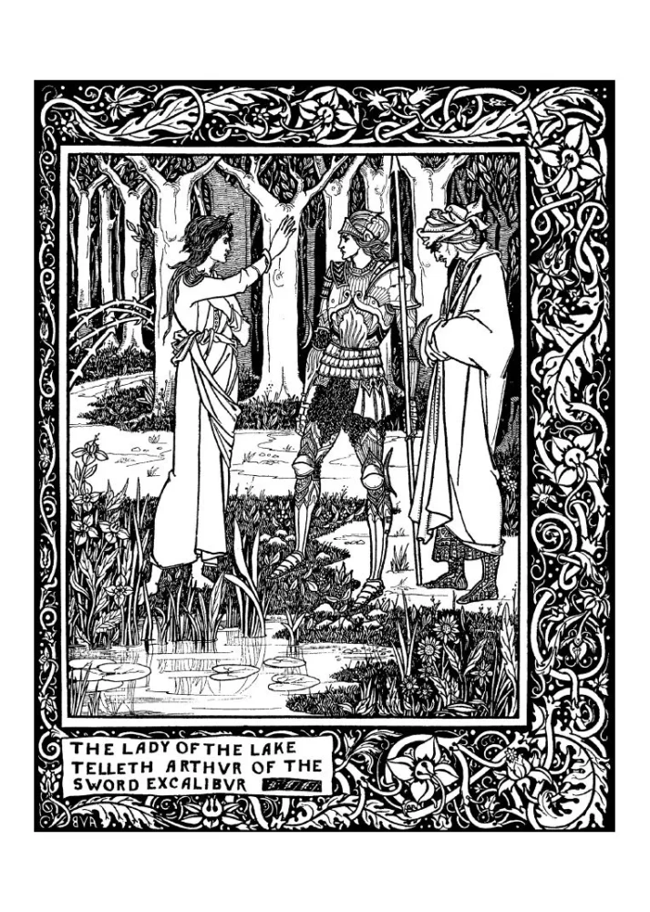 The Death of Arthur