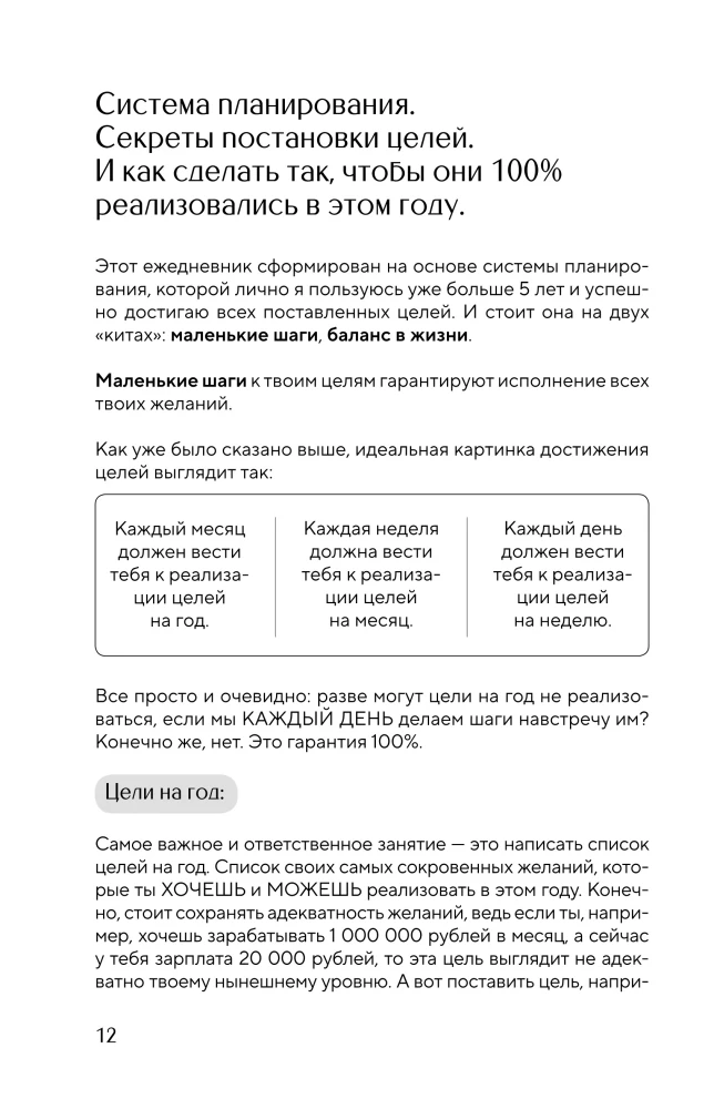 It’s YOUR time. Умный ежедневник легкого планирования (оливковый)