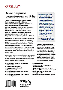 Developer's Cookbook on Unity. From Game Design to Artificial Intelligence