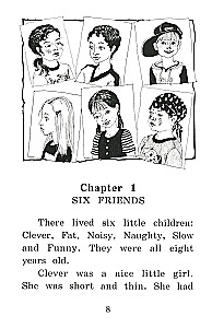 Przygody szóstki przyjaciół = The Adventures of Six friends