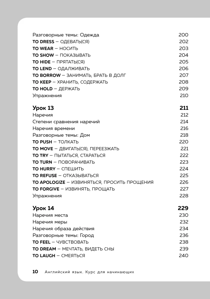 16 Englischstunden. Polyglot