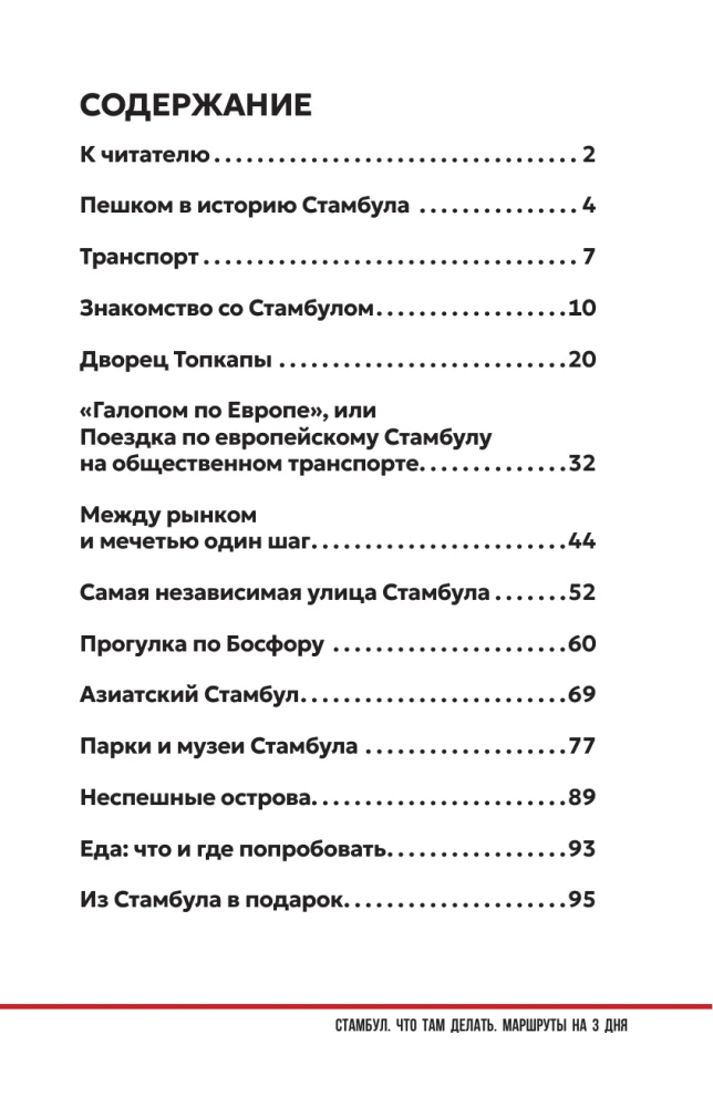 Стамбул. Что там делать. Маршруты на 3 дня