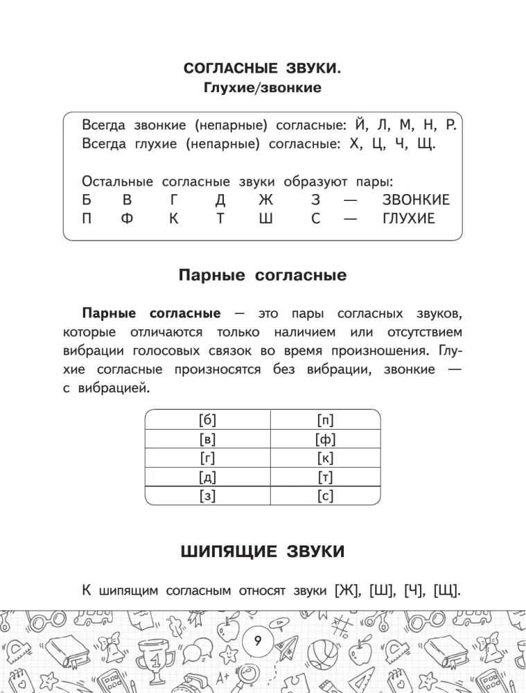 Spelling Dictionary of the Russian Language. Grades 1-4