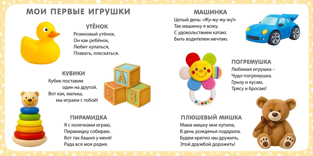 My First Pictures and Poems