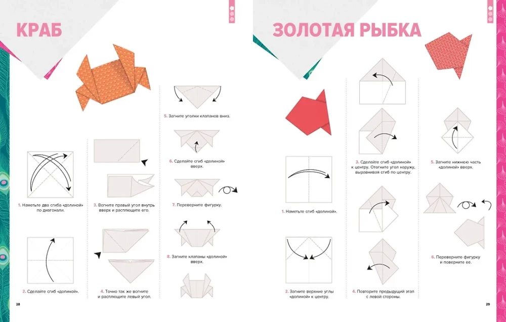 Origami. Nuo paprasto iki sudėtingo