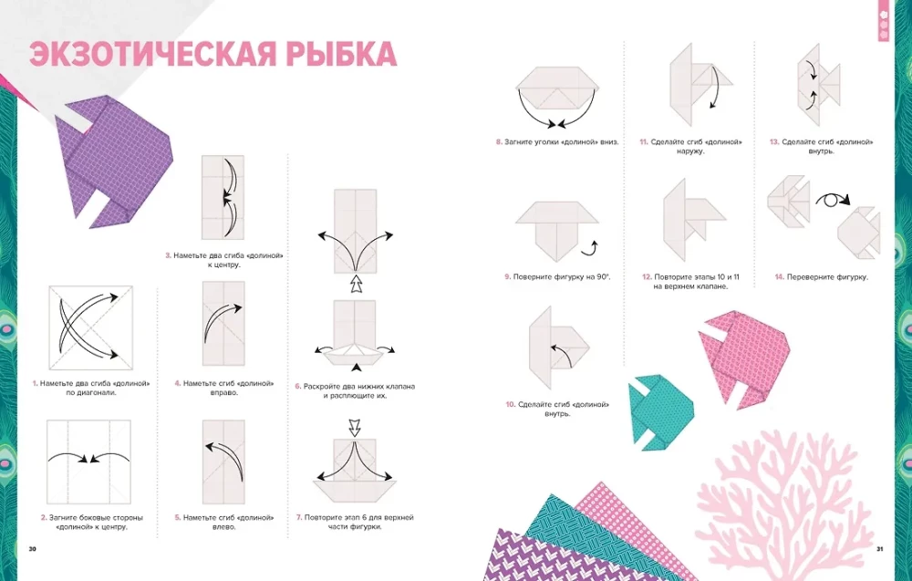 Origami. Nuo paprasto iki sudėtingo