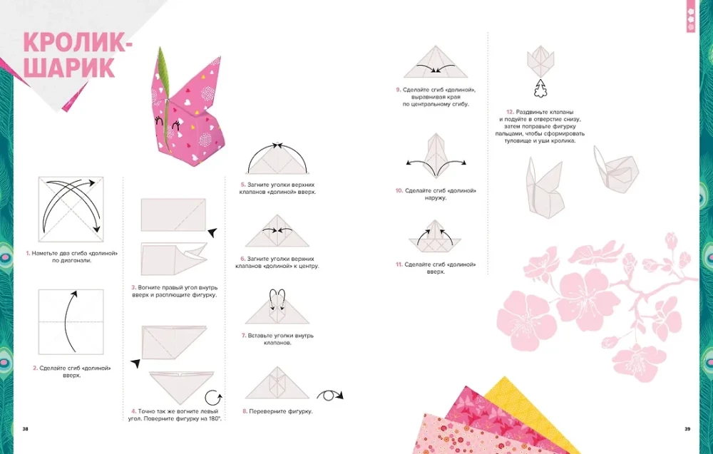Origami. Nuo paprasto iki sudėtingo