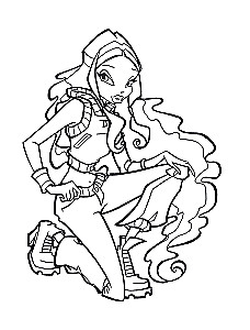Winx Club. Вместе навсегда! Большая раскраска