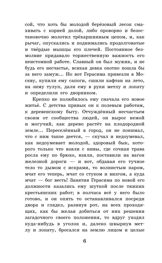 Муму. Рассказы