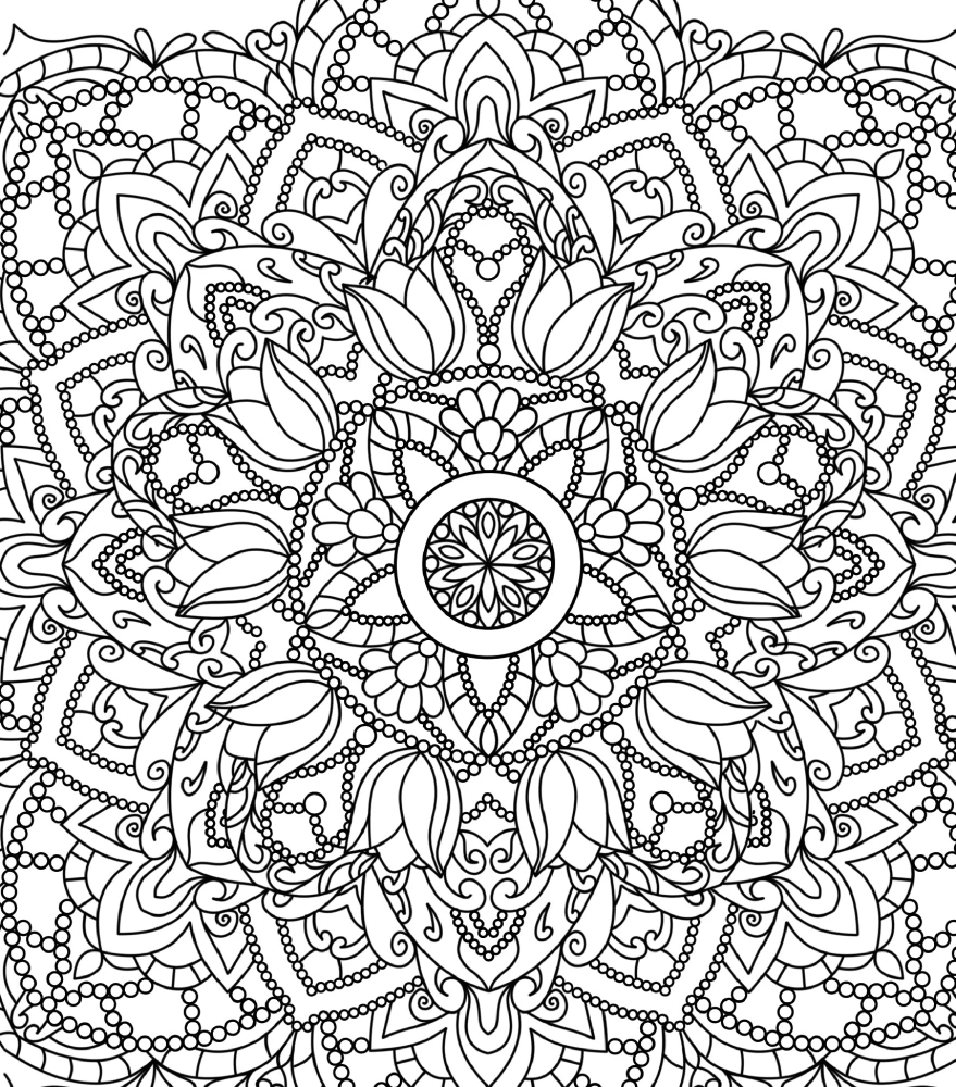 Coloring Book Numerology. Uncover Your Destiny Through the Magic of Numbers