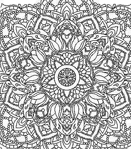 Coloring Book Numerology. Uncover Your Destiny Through the Magic of Numbers
