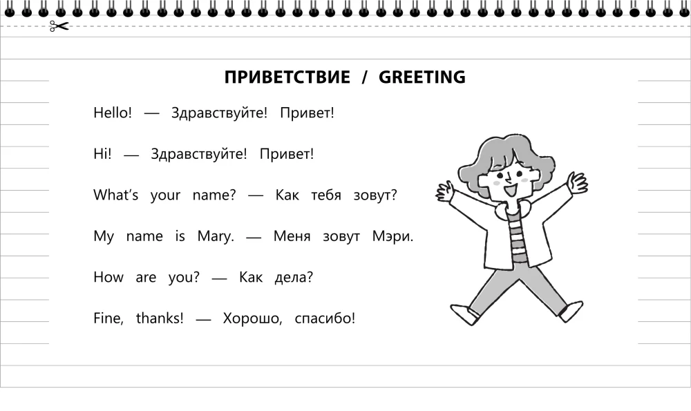 Учим английские слова. Основные темы. 2 класс