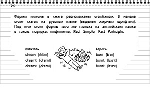 Учим английские слова. Неправильные глаголы