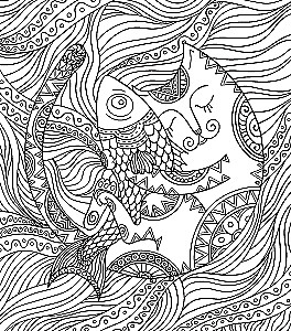 Cat Mandalas. The Most Purring Coloring Book for Stress Relief.