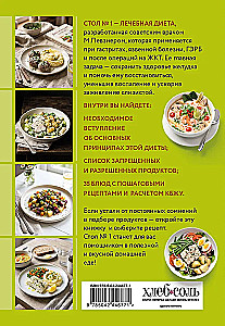 Table No. 1. Dishes for Gastritis