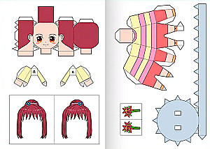 Anime. Paberist figuurid