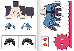 Anime. Paberist figuurid