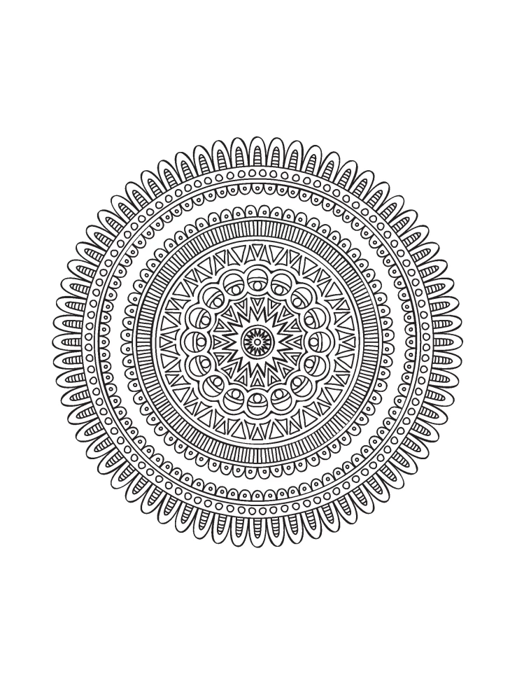 Pieņemšanas mandalas par savu nepilnību