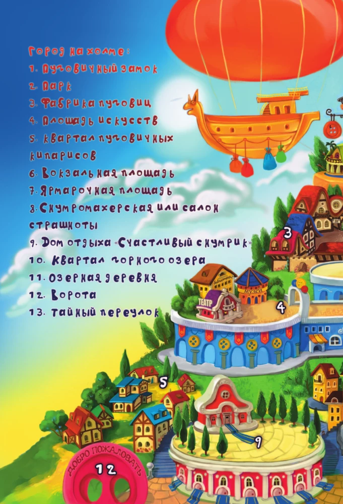 Снумрики и Королевство волшебных пуговиц