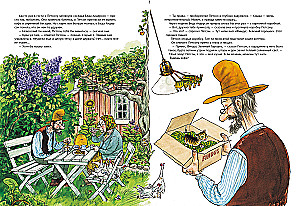 The Story of How Findus Got Lost When He Was Small