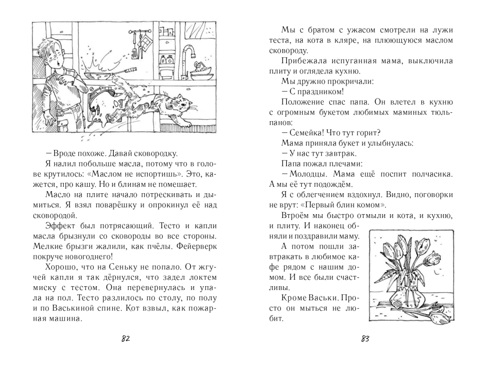 Vovka, Senka and Beetles. The Diary of the Older Brother