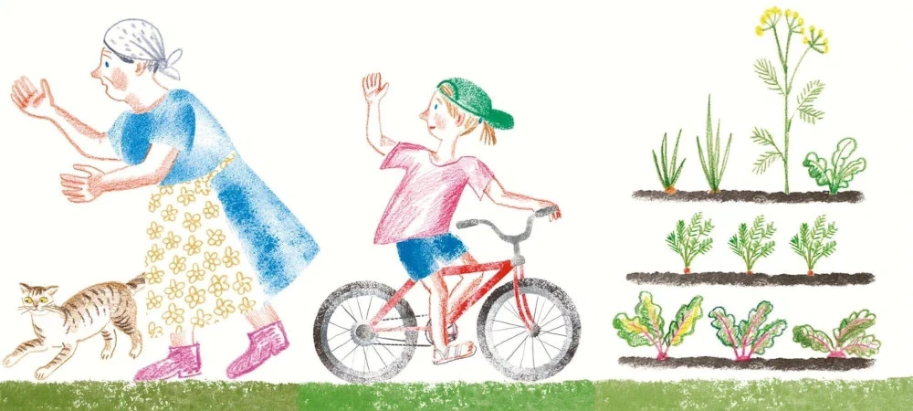 The Turnip (with illustrations by Tatyana Kormer)