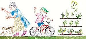 The Turnip (with illustrations by Tatyana Kormer)