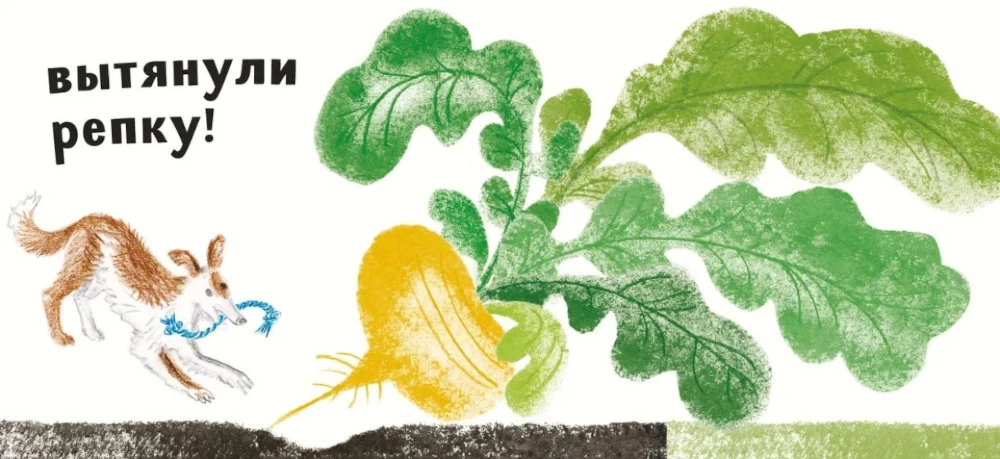 The Turnip (with illustrations by Tatyana Kormer)
