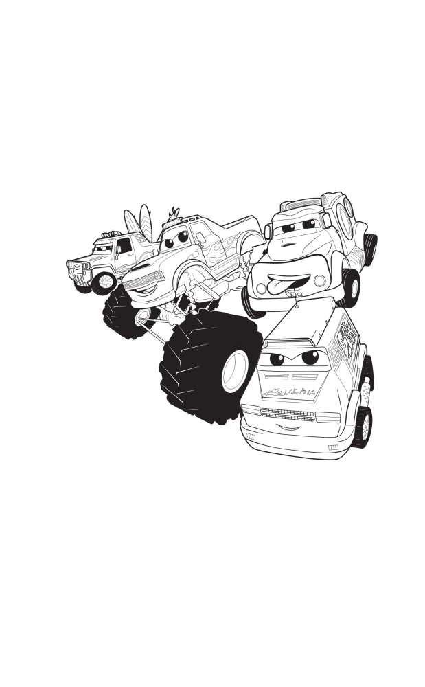 Trucks. Official Novelization