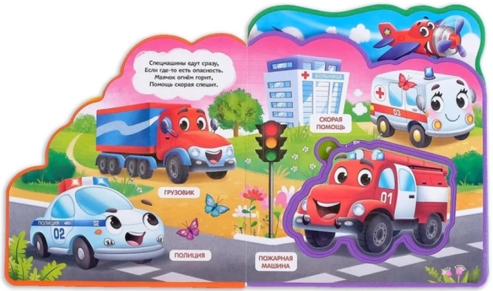 EVA knyga su dėlionėmis Kokių automobilių būna