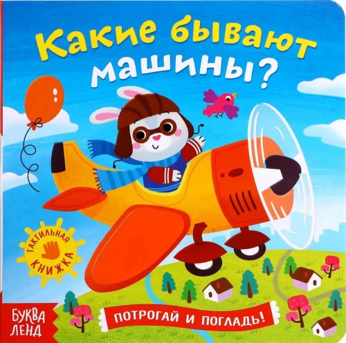 Tactile Book. What Types of Cars Are There?