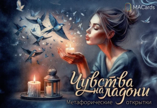 Feelings at Your Fingertips. Metaphorical Cards