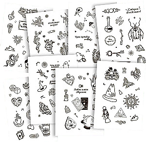 Goblincore Sticker Book